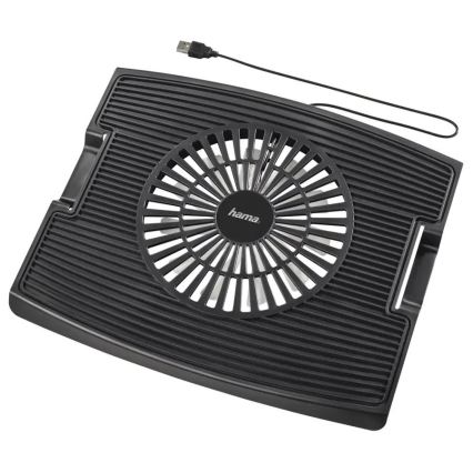 Hama - Cooling pad για laptop 1x fan USB μαύρο