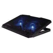 Hama - Cooling pad για laptop 2x fan USB μαύρο
