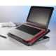 Hama - Cooling pad για laptop 2x fan USB χρώμιο
