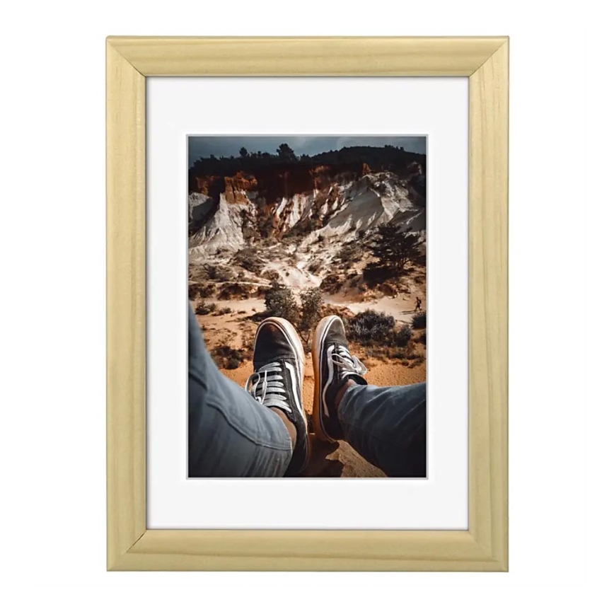 Hama - Κορνίζα 13x18 cm μπεζ