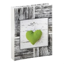 Hama - Άλμπουμ 17,5x23 cm 100 σελίδες καρδιά