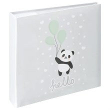 Hama - Άλμπουμ φωτογραφιών 22,5x22 cm 100 σελίδες panda