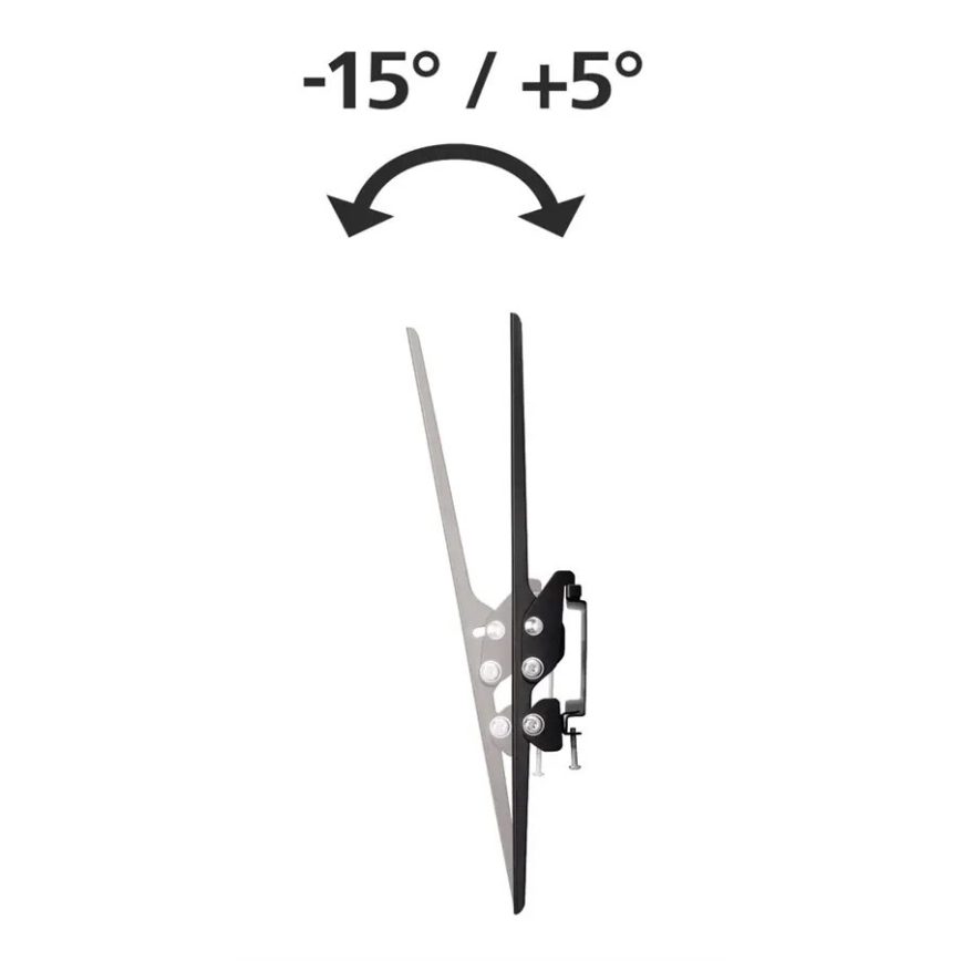 Hama - Βάση τοίχου με κλίση για τηλεόραση 32-75 μαύρη