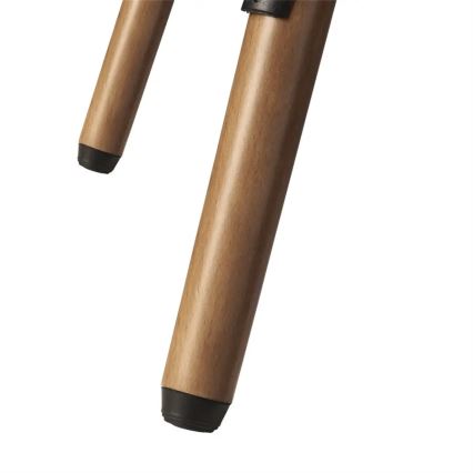 Hama - Βάση δαπέδου για τηλεόραση 32-65 μαύρο/ξύλο καρυδιάς