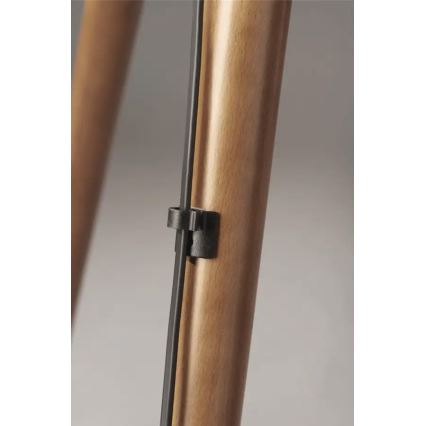 Hama - Βάση δαπέδου για τηλεόραση 32-65 μαύρο/ξύλο καρυδιάς