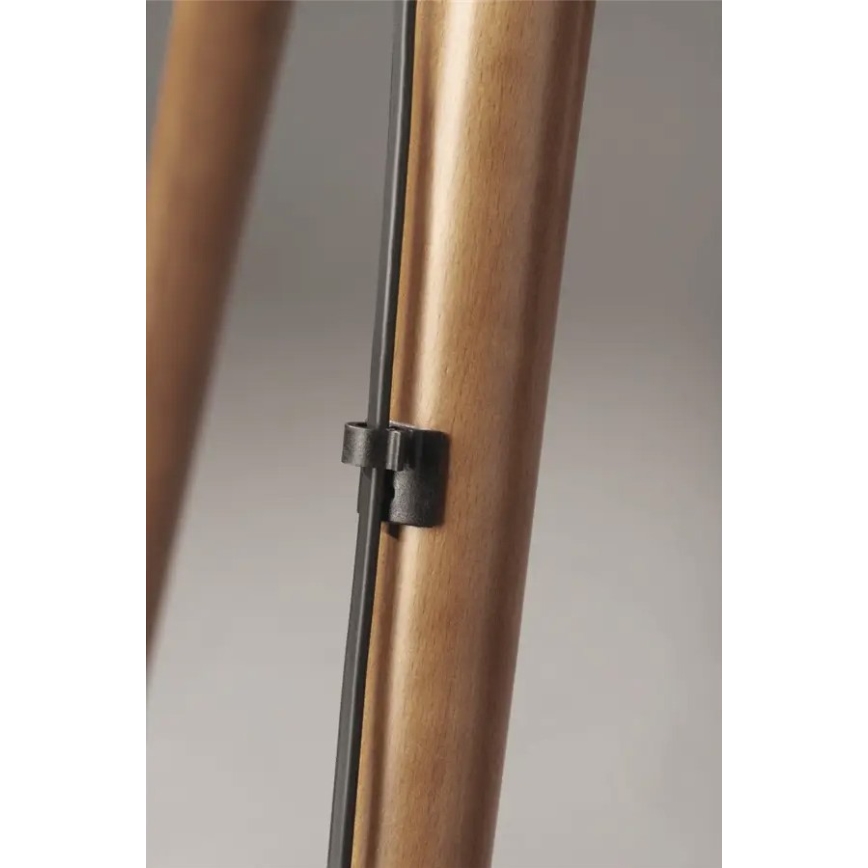 Hama - Βάση δαπέδου για τηλεόραση 32-65 μαύρο/ξύλο καρυδιάς