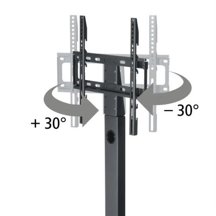 Hama - Βάση δαπέδου για TV περιστρεφόμενη 32-65 μαύρη