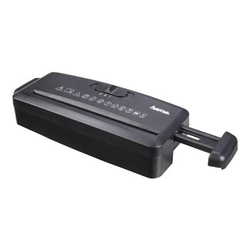 Hama - Μικρός καταστροφέας εγγράφων A4 230V μαύρος