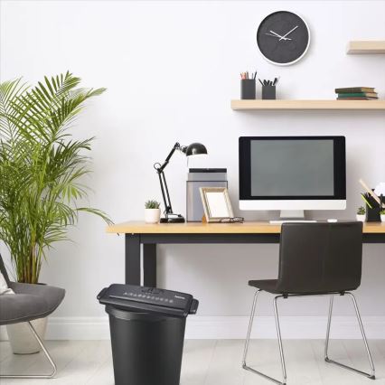 Hama - Μικρός καταστροφέας εγγράφων A4 230V μαύρος