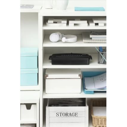 Hama - Μικρός καταστροφέας εγγράφων A4 230V μαύρος