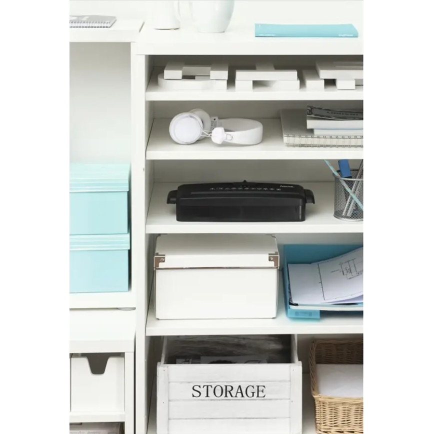 Hama - Μικρός καταστροφέας εγγράφων A4 230V μαύρος