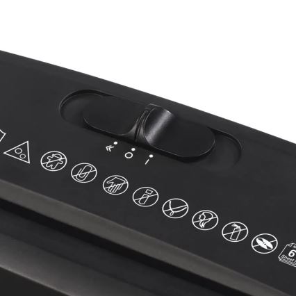 Hama - Μικρός καταστροφέας εγγράφων A4 230V μαύρος