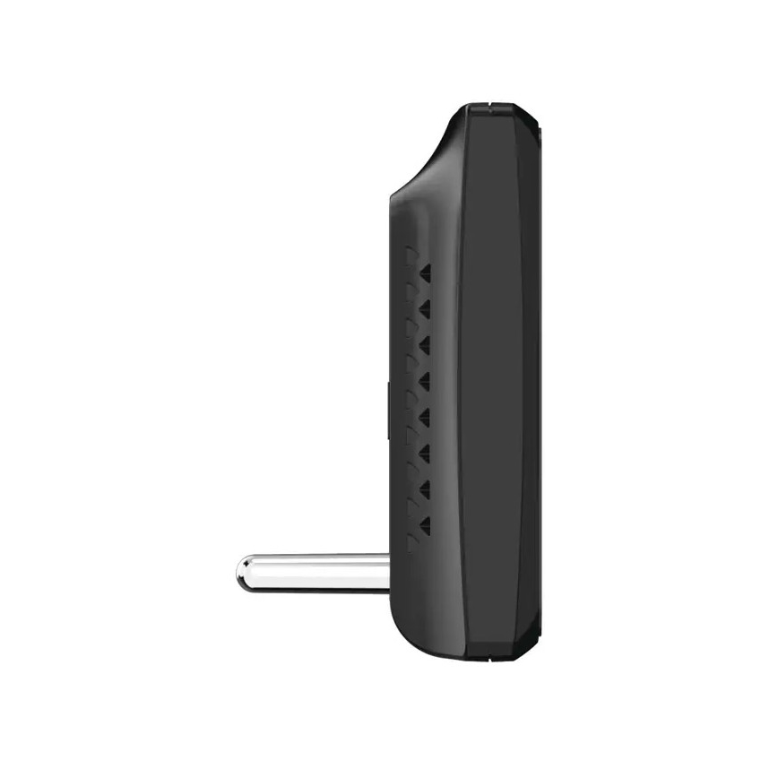 Hama - Μετεωρολογικός σταθμός με έγχρωμη οθόνη LCD 3xAAA/2xAAA  μαύρο