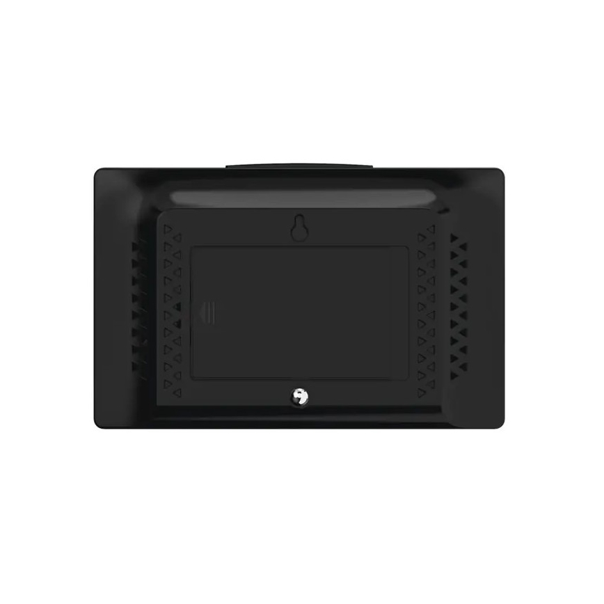 Hama - Μετεωρολογικός σταθμός με έγχρωμη οθόνη LCD 3xAAA/2xAAA  μαύρο