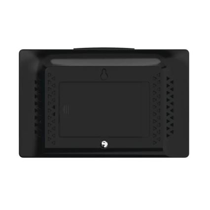 Hama - Μετεωρολογικός σταθμός με έγχρωμη οθόνη LCD 3xAAA/2xAAA  μαύρο