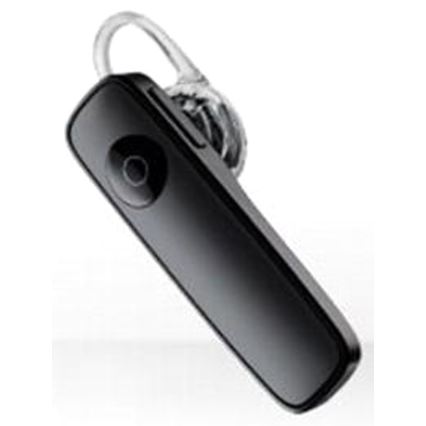 Handsfree ακουστικά με μικρόφωνο μαύρο