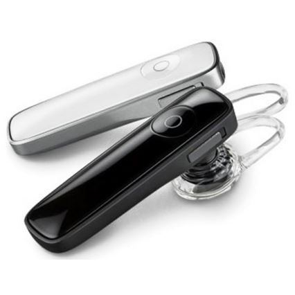 Handsfree ακουστικά με μικρόφωνο μαύρο