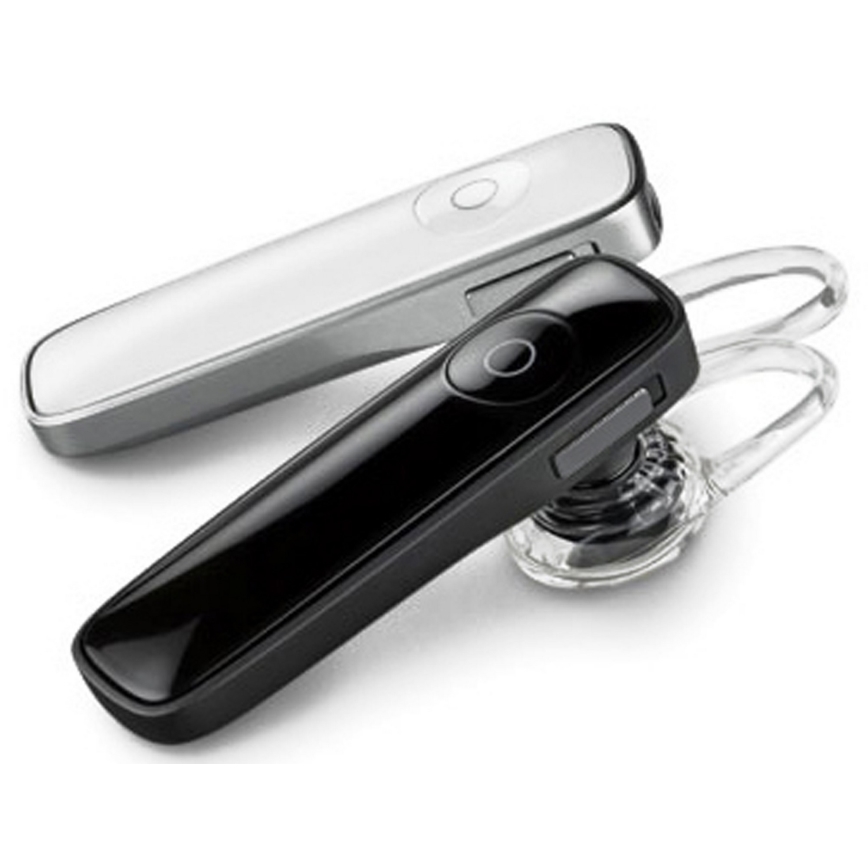 Handsfree ακουστικά με μικρόφωνο μαύρο