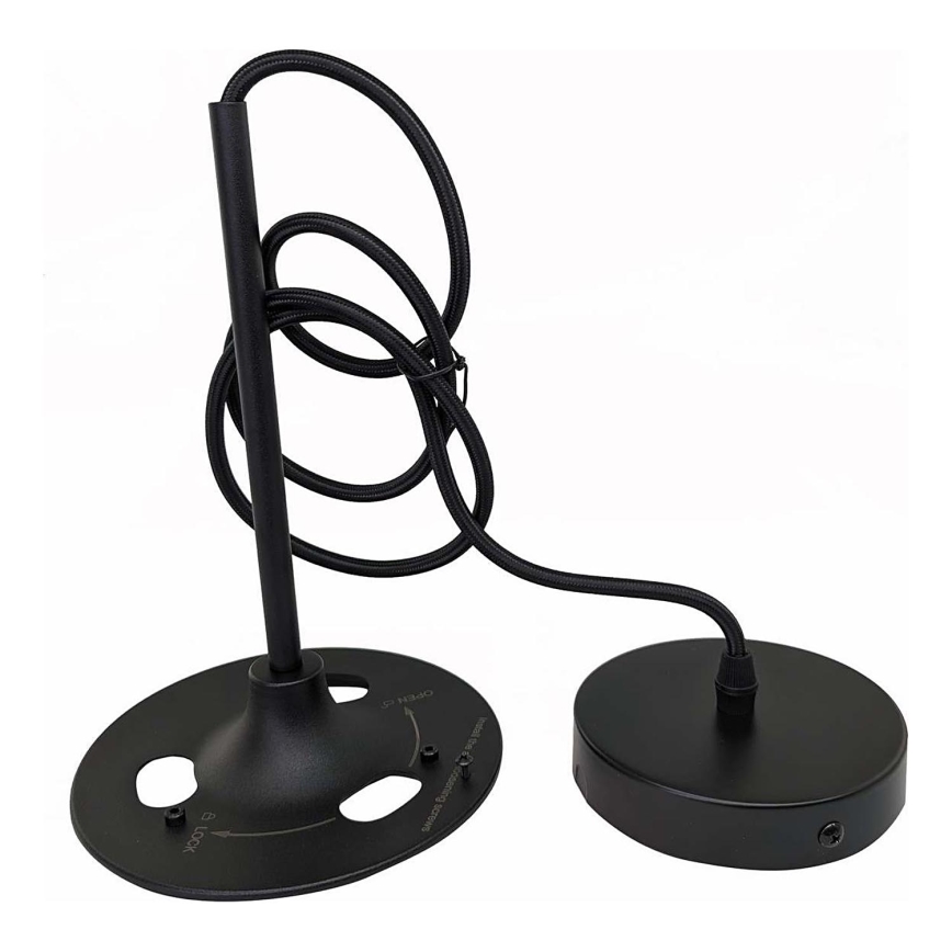 Hanging system VARIO μαύρο