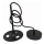 Hanging system VARIO μαύρο