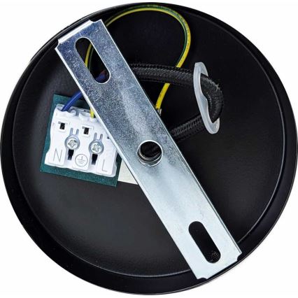 Hanging system VARIO μαύρο