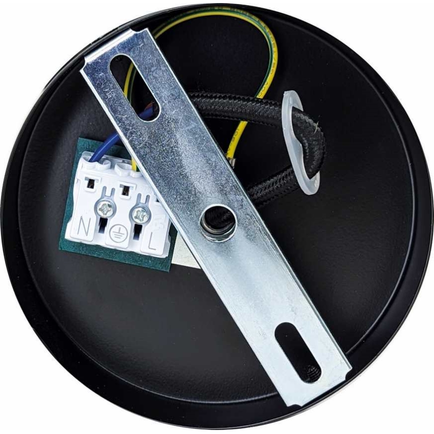Hanging system VARIO μαύρο