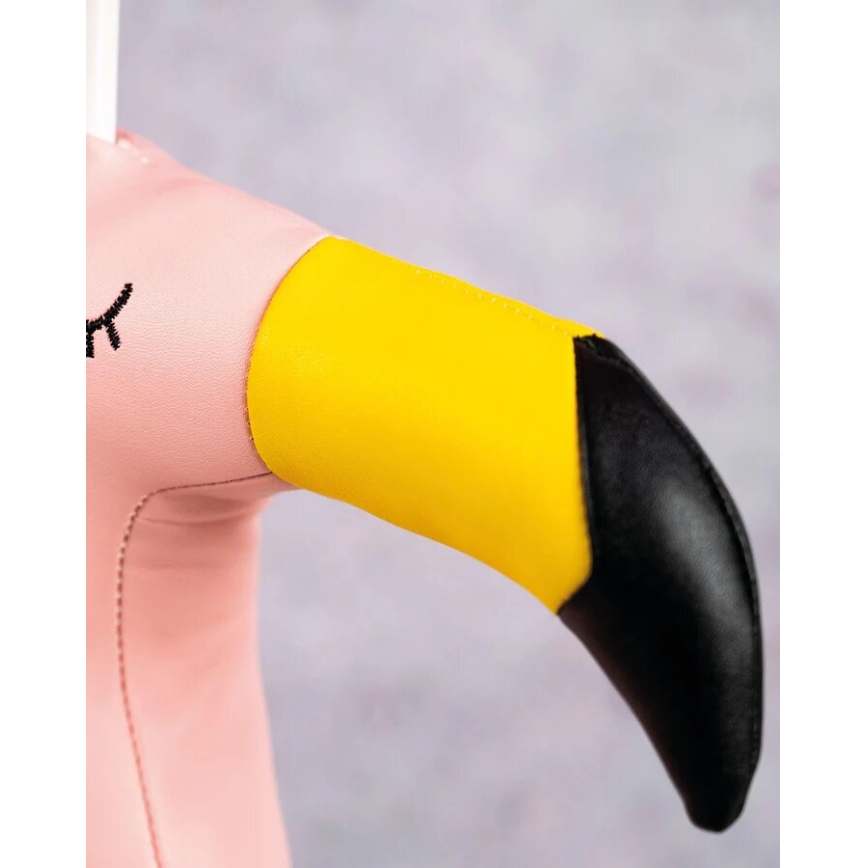 Happy Lamps - LED Παιδική επιδαπέδια λάμπα MINGO LED/5,4W/230V φλαμίνγκο