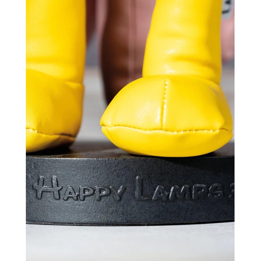 Happy Lamps - LED Παιδική επιδαπέδια λάμπα MINGO LED/5,4W/230V φλαμίνγκο