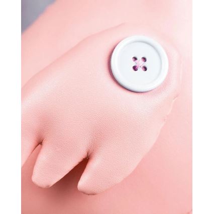 Happy Lamps - LED Παιδική επιδαπέδια λάμπα MINGO LED/5,4W/230V φλαμίνγκο