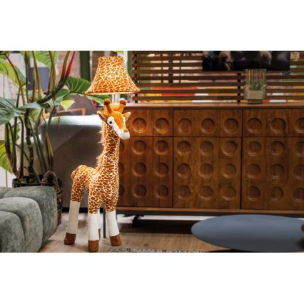 Happy Lamps - LED Παιδική επιδαπέδια λάμπα RAFFI LED/5,4W/230V καμηλοπάρδαλη