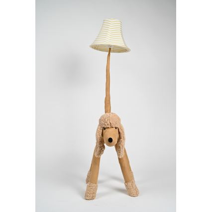 Happy Lamps - LED Παιδική επιδαπέδια λάμπα BELLO LED/5,4W/230V κανίς
