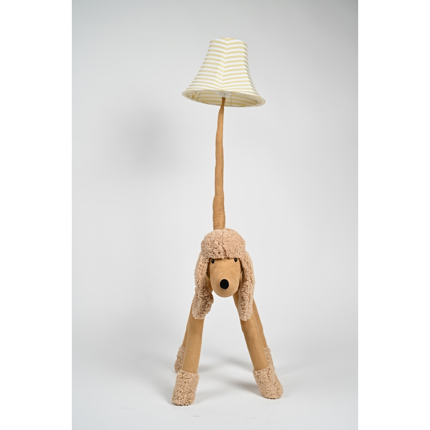 Happy Lamps - LED Παιδική επιδαπέδια λάμπα BELLO LED/5,4W/230V κανίς