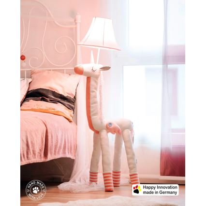 Happy Lamps - LED Παιδική επιδαπέδια λάμπα BONITA LED/5,4W/230V μονόκερος