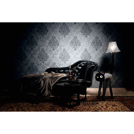 Happy Lamps - LED Παιδική επιδαπέδια λάμπα LUNA LED/5,4W/230V γάτα