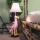 Happy Lamps - LED Παιδική επιδαπέδια λάμπα MINGO LED/5,4W/230V φλαμίνγκο