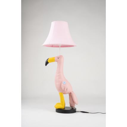 Happy Lamps - LED Παιδική επιδαπέδια λάμπα MINGO LED/5,4W/230V φλαμίνγκο