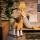 Happy Lamps - LED Παιδική επιδαπέδια λάμπα RAFFI LED/5,4W/230V καμηλοπάρδαλη
