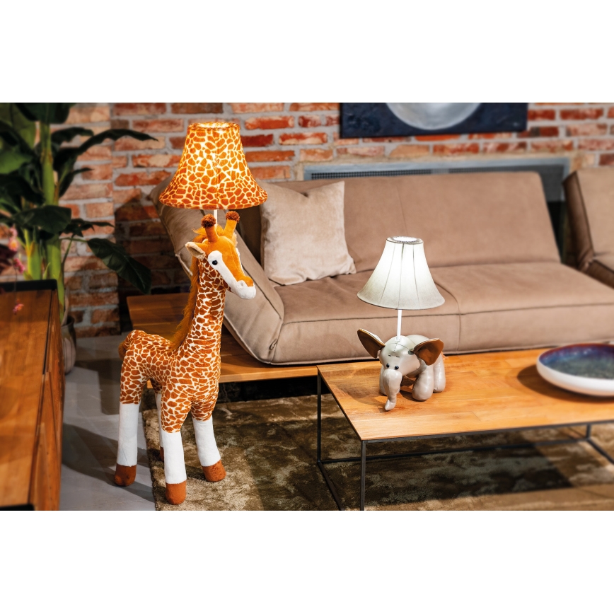 Happy Lamps - LED Παιδική επιδαπέδια λάμπα RAFFI LED/5,4W/230V καμηλοπάρδαλη