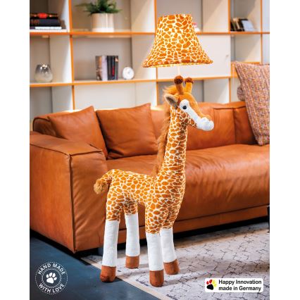 Happy Lamps - LED Παιδική επιδαπέδια λάμπα RAFFI LED/5,4W/230V καμηλοπάρδαλη