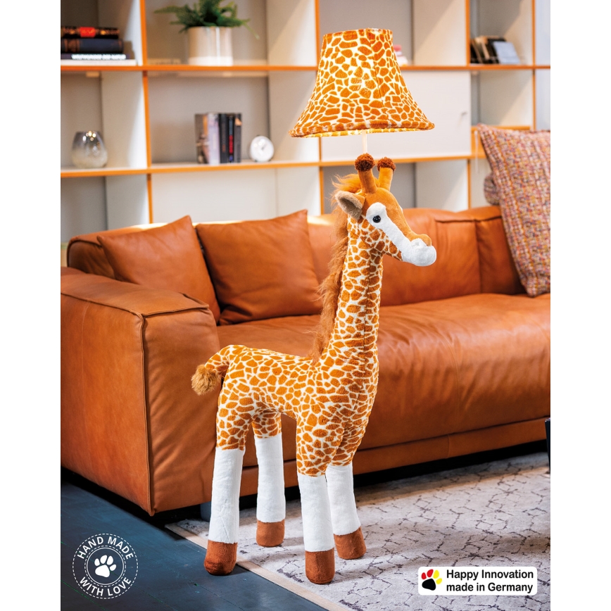 Happy Lamps - LED Παιδική επιδαπέδια λάμπα RAFFI LED/5,4W/230V καμηλοπάρδαλη