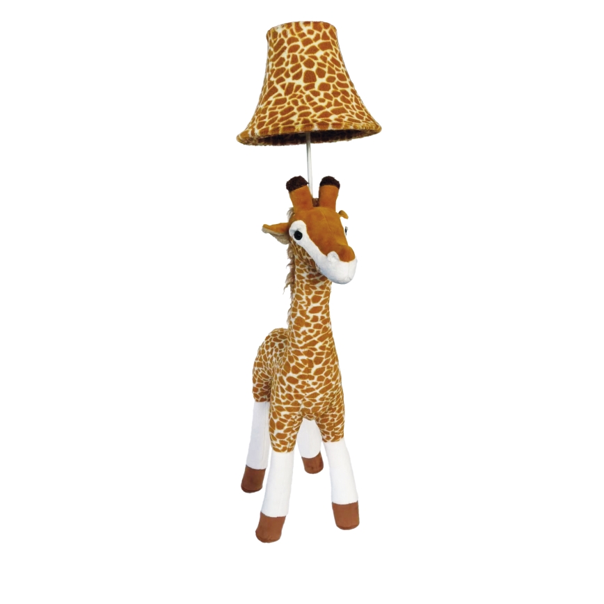 Happy Lamps - LED Παιδική επιδαπέδια λάμπα RAFFI LED/5,4W/230V καμηλοπάρδαλη
