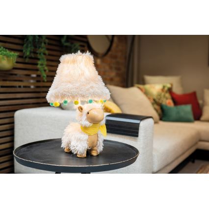 Happy Lamps - Παιδική επιτραπέζια λάμπα LED ALMA LED/5,4W/230V λάμα