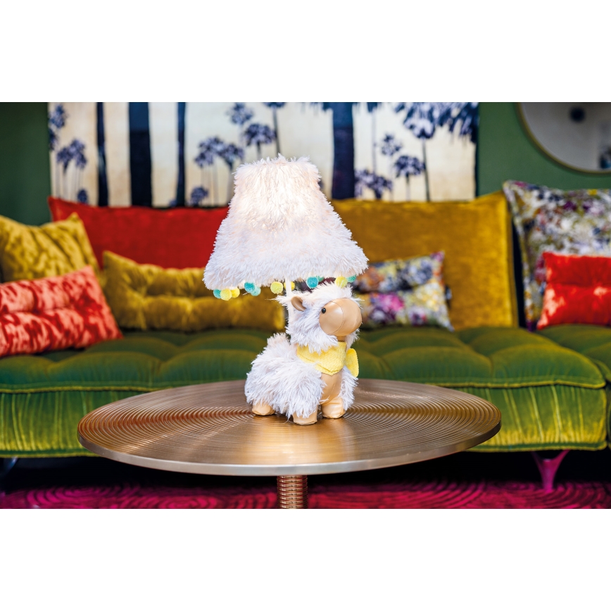 Happy Lamps - Παιδική επιτραπέζια λάμπα LED ALMA LED/5,4W/230V λάμα