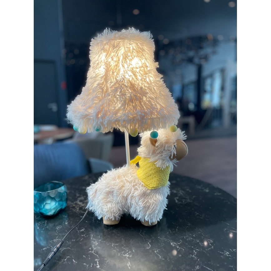 Happy Lamps - Παιδική επιτραπέζια λάμπα LED ALMA LED/5,4W/230V λάμα