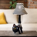 Happy Lamps - Παιδική επιτραπέζια λάμπα LED BABY LUNA LED/5,4W/230V γάτα
