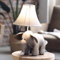 Happy Lamps - Παιδική επιτραπέζια λάμπα LED BOBBY LED/5,4W/230V ελέφαντας