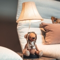 Happy Lamps - Παιδική επιτραπέζια λάμπα LED CHARLES LED/5,4W/230V αρκούδα