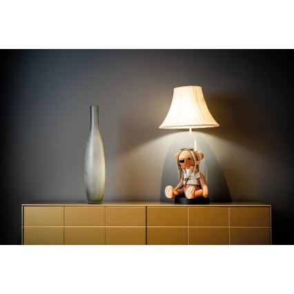Happy Lamps - Παιδική επιτραπέζια λάμπα LED CHARLES LED/5,4W/230V αρκούδα