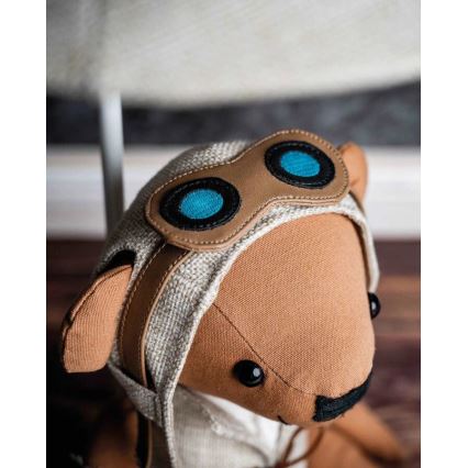 Happy Lamps - Παιδική επιτραπέζια λάμπα LED CHARLES LED/5,4W/230V αρκούδα