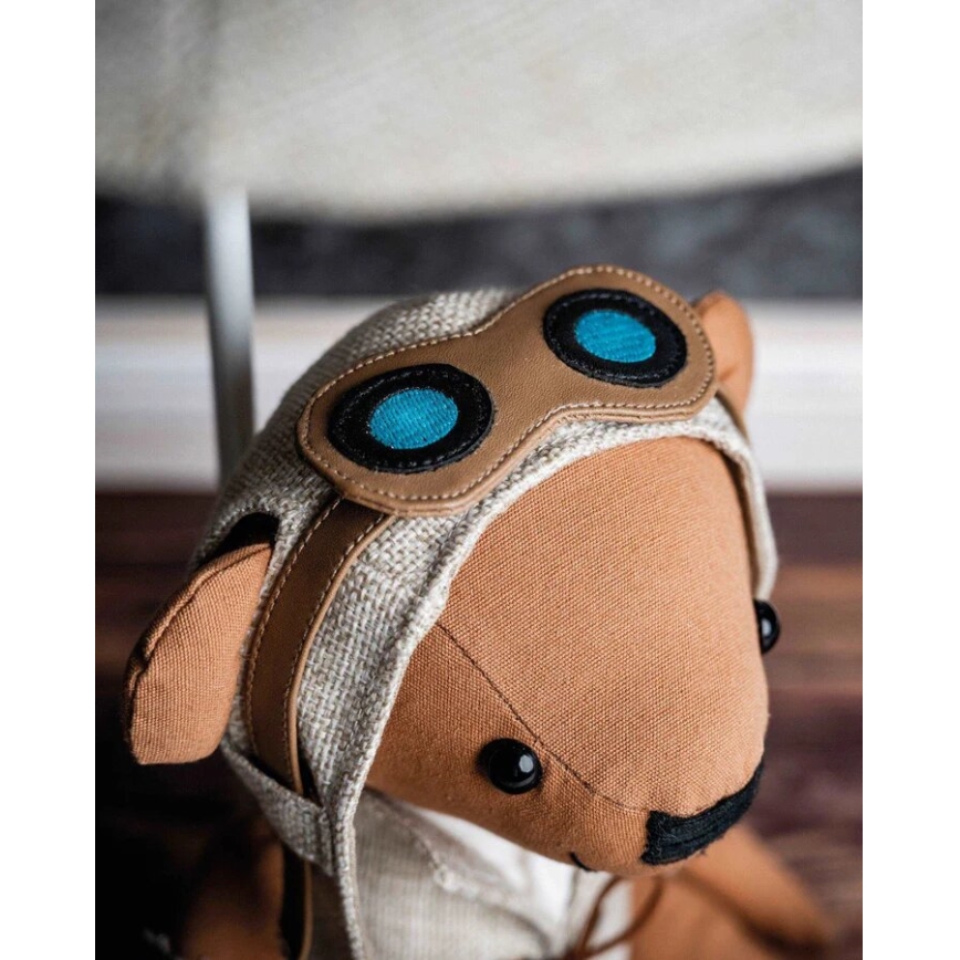 Happy Lamps - Παιδική επιτραπέζια λάμπα LED CHARLES LED/5,4W/230V αρκούδα